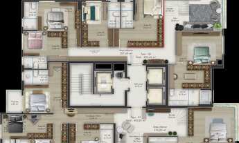 Imagem 2: Apartamento 4 Dormitórios para venda em Itapema - SC