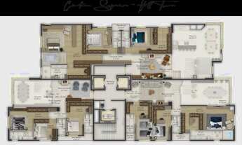 Imagem 4: Apartamento 4 Dormitórios para venda em Itapema - SC