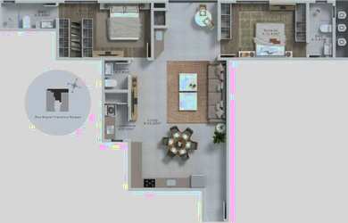 Imagem 7: Apartamento 3 Dormitórios para venda em Itajaí - SC