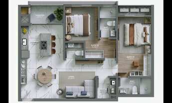 Imagem 3: Apartamento 3 Dormitórios para venda em Bombinhas - SC