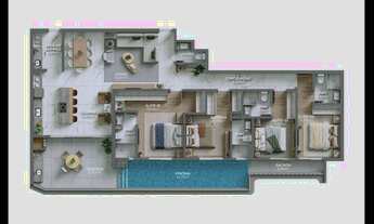 Imagem: Apartamento 3 Dormitórios para venda em
