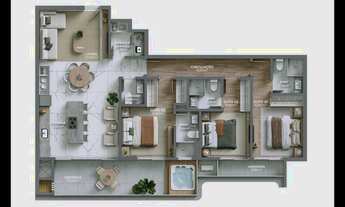 Imagem 5: Apartamento 3 Dormitórios para venda em Bombinhas - SC