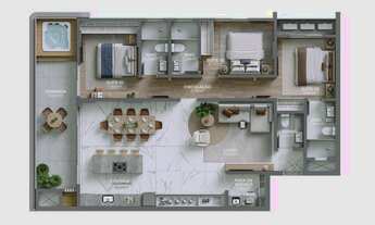 Imagem 5: Cobertura 4 Dormitórios para venda em Bombinhas - SC