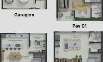 Imagem 4: Casa 3 Dormitórios para venda em Bombinhas - SC