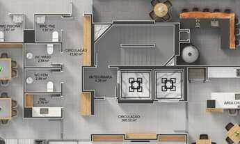 Imagem 2: Apartamento 4 Dormitórios para venda em Balneário Camboriú - SC