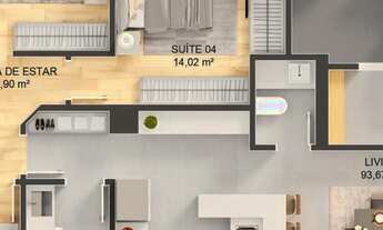 Imagem 5: Apartamento 4 Dormitórios para venda em Balneário Camboriú - SC