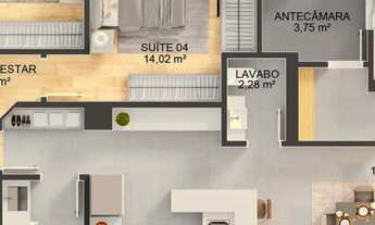 Imagem 6: Apartamento 4 Dormitórios para venda em Balneário Camboriú - SC