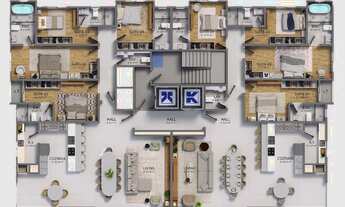 Imagem 2: Apartamento 4 Dormitórios para venda em Itapema - SC