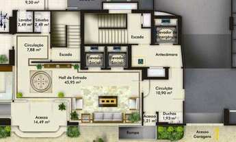 Imagem 6: Cobertura 5 Dormitórios para venda em Itapema - SC