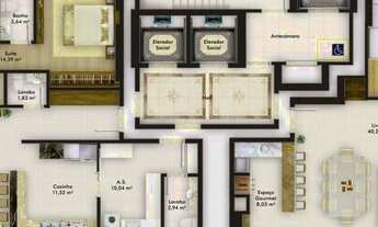 Imagem 4: Cobertura 5 Dormitórios para venda em Itapema - SC