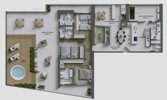 Imagem 5: Apartamento 5 Dormitórios para venda em Itapema - SC