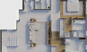 Imagem 3: Cobertura 4 Dormitórios para venda em Balneário Camboriú - SC