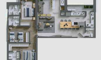 Imagem 6: Apartamento 3 Dormitórios para venda em Itapema - SC