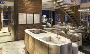 Imagem 2: Duplex à venda sendo 4 suítes, 185.5 m² por - R$ 5.259.993,08 - Centro - Bal. Camboriú/SC