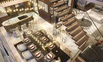 Imagem 4: Duplex à venda sendo 4 suítes, 185.5 m² por - R$ 5.259.993,08 - Centro - Bal. Camboriú/SC