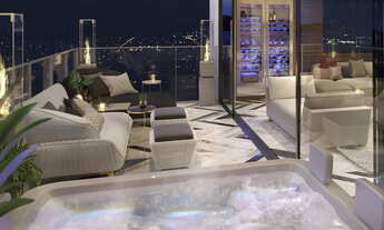 Imagem 5: Duplex à venda sendo 4 suítes, 185.5 m² por - R$ 5.259.993,08 - Centro - Bal. Camboriú/SC