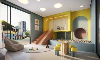 Imagem 2: Apartamento com 2 dormitórios sendo 2 suítes e 2 vagas de garagem em Itajaí/SC