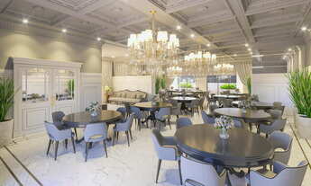 Imagem 6: Apartamento com 4 dormitórios à venda sendo 4 suítes, 280.0 m² por - R$ 5.200.000,00 - Cen