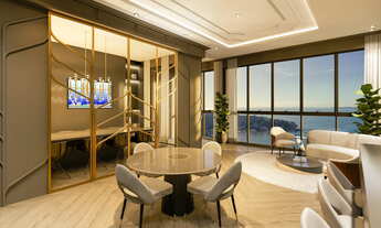 Imagem 3: Apartamento com 4 dormitórios à venda sendo 4 suítes, 280.0 m² por - R$ 5.200.000,00 - Cen