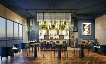 Imagem 2: Apartamento com 4 dormitórios à venda sendo 4 suítes, 280.0 m² por - R$ 5.200.000,00 - Cen