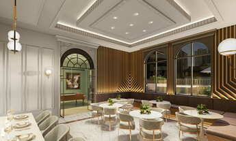 Imagem 4: Apartamento com 4 dormitórios à venda sendo 4 suítes, 280.0 m² por - R$ 5.200.000,00 - Cen