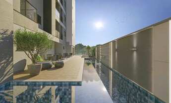 Imagem 3: Apartamento na planta com 2 dormitórios sendo 1 suíte na Praia Brava em Itajaí