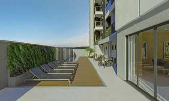 Imagem 6: Apartamento na planta com 2 dormitórios sendo 1 suíte na Praia Brava em Itajaí