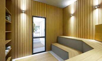 Imagem 7: Apartamento na planta com 2 dormitórios sendo 1 suíte na Praia Brava em Itajaí