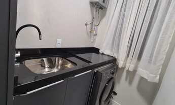 Imagem 2: Apartamento Frente Mar Vista Lateral com 2 dormitórios sendo 1 suíte no Centro de Itapema