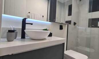 Imagem 4: Apartamento Frente Mar Vista Lateral com 2 dormitórios sendo 1 suíte no Centro de Itapema