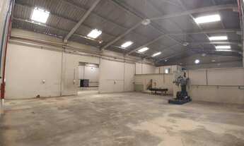 Imagem 6: Terreno de 4.500m² com galpão, de frente para Rod. Antônio Heil - Itajaí/SC