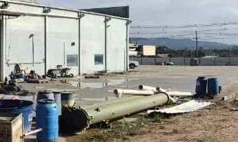 Imagem 4: Terreno de 4.500m² com galpão, de frente para Rod. Antônio Heil - Itajaí/SC