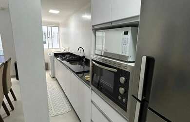 Imagem 5: Apartamento com 2 dormitórios e 1 vaga de garagem em Navegantes/SC