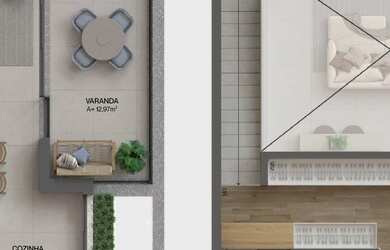 Imagem 7: Apartamento 2 Dormitórios para venda em Florianópolis - SC