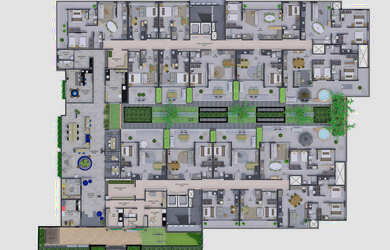 Imagem: Apartamento 1Dormitório para venda em Florianópolis
