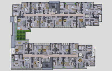 Imagem 2: Apartamento 1Dormitório para venda em Florianópolis - SC
