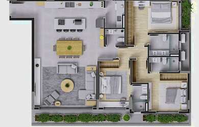 Imagem 6: Apartamento 2 Dormitórios para venda em Florianópolis - SC