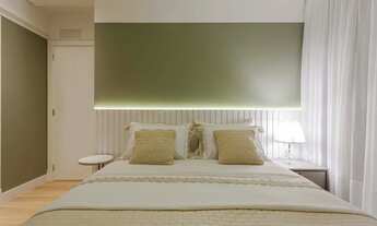 Imagem: Apartamento em construção com 2 dormitórios