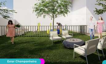 Imagem 3: Apartamento no Cocó com 55m² e 2 quartos