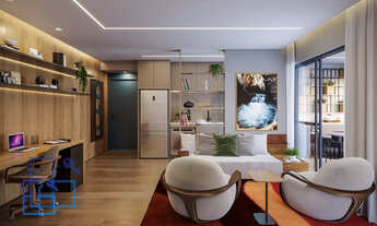 Imagem 1: Apartamento com 2 quartos, 109,68m², à venda em São Paulo, Brooklin