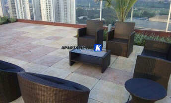 Imagem 5: Studio MOBILIADO p/ LOCAÇÃO - 38m², 1 vaga - MOBILIADO de ótimo gosto - Ar Condicionado