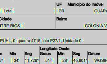 Imagem: Oportunidade Única em GUARAPUAVA - PR Tipo