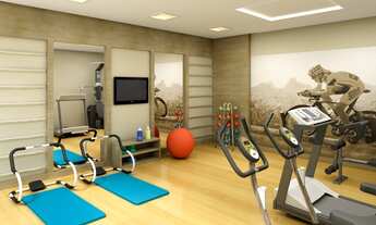 Imagem: Edf. Duetto, 02 dormitórios na Rua Cândido