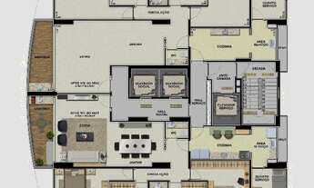 Imagem 6: Edf. Villa Lobos