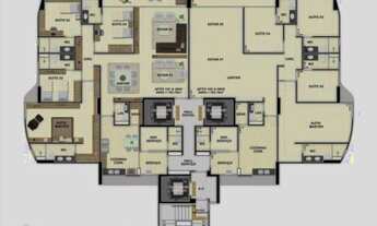 Imagem: Edf. Jardins das Tulipas