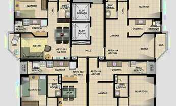 Imagem: Edf. Jardins daHolanda