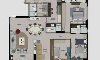 Imagem: Edf. Ocean Tower