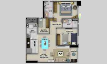 Imagem 2: Edf. Aurelino Melo