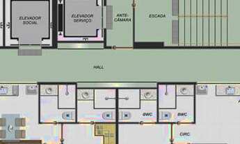 Imagem: Edf. Parc Torre Residence