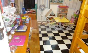 Imagem: Excelente sala com cozinha americana aberta